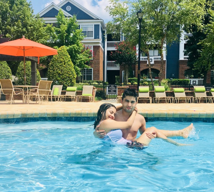 The Pool at Bexley Park Luxury Apartments (Morrisville,&nbspNC)